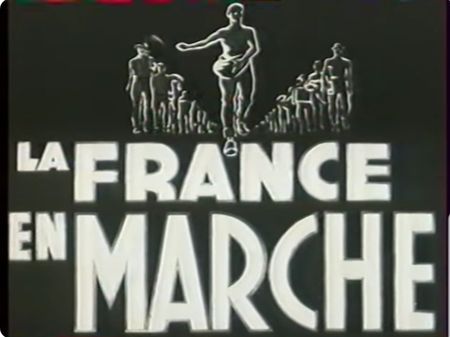« La France en marche » du régime de Vichy {JPEG}