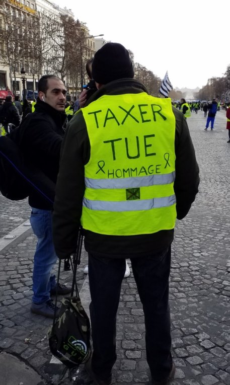 Les revendications des Gilets Jaunes