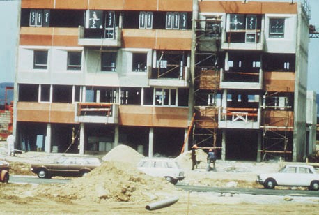 Immeuble en chantier