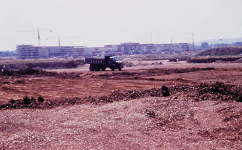 Le Germe de ville en 1975
