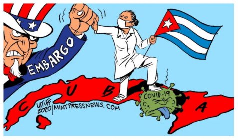 Trump accable Cuba de sanctions pendant que l'île combat le Covid-19 dans  le monde - AgoraVox le média citoyen