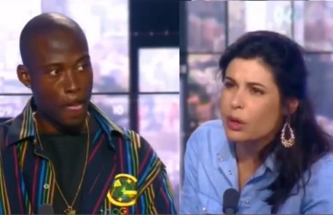 La journaliste Charlotte d'Ornellas a eu le courage de dire au rappeur Nick  Conrad : « la porte est ouverte ! » - AgoraVox le média citoyen