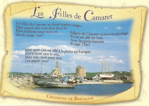 Camaret, ses filles, son curé et son pot de chambre
