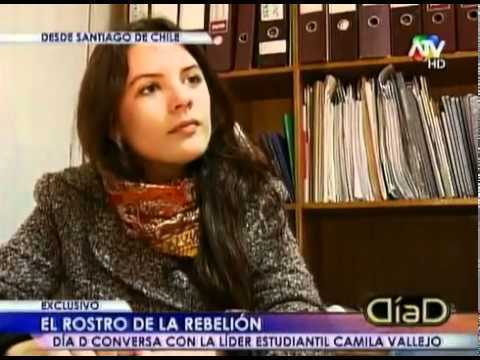 Entevista de Camila por Dia D