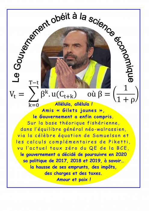 Le gouvernement Philippe a enfin compris les Gilets Jaunes {JPEG}