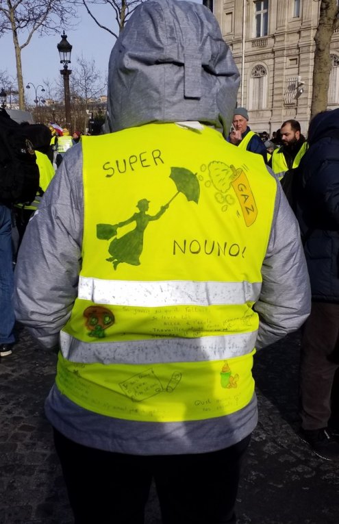 Les revendications des Gilets Jaunes