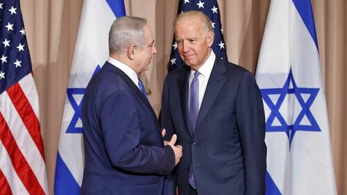 Netanyahu et Biden