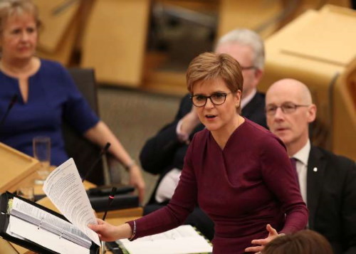 Nicola Sturgeon