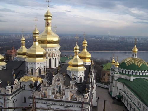 Eglise en Ukraine.