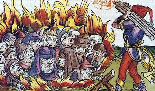 pidmie, 6/ Peste et violences antijudaques – Actuel Moyen ge