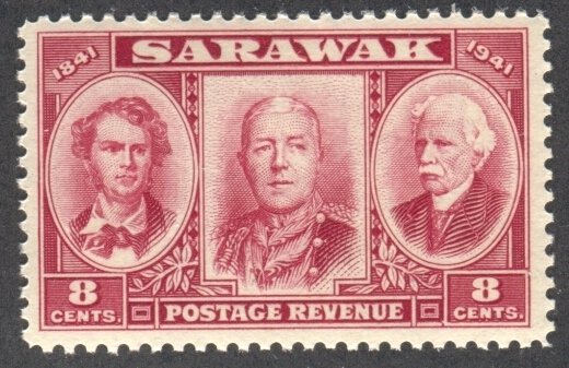 File:Stamp of Sarawak - 1946 - Colnect 306172 - Centenary of the Brooke Dynasty.jpeg