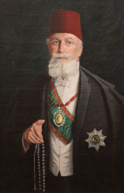 Caliph Abdülmecid II Self-Portrait Turkey (1943) [Source], [Source]  Wikipedia says: Abdülmecid II (Ottoman Turkish: عبد المجید... –  @selfportraitsofcolor on Tumblr