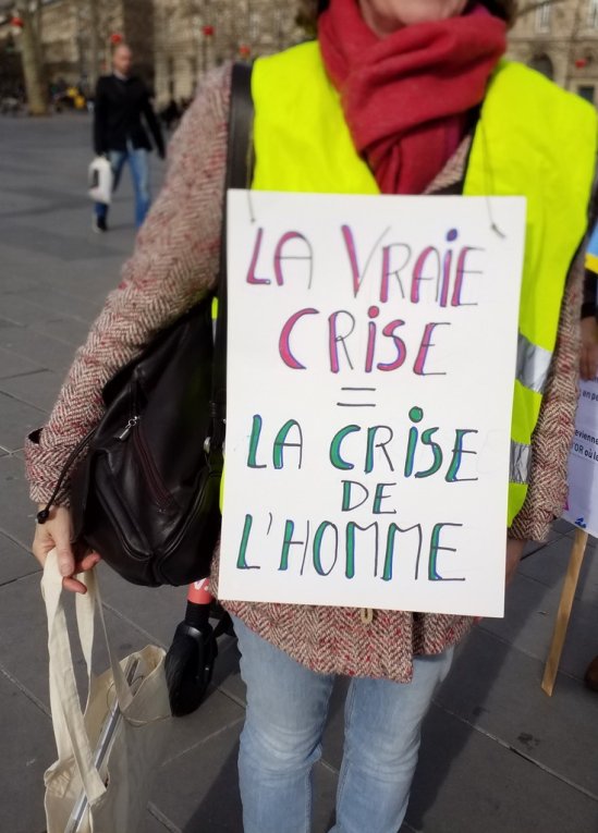 Les revendications des Gilets Jaunes