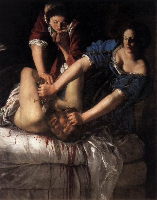 Judith décapitant Holopherne {JPEG}