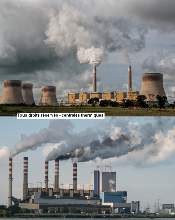 censure par la mairie de Paris de la pollution de l'atmosphère par les mines à ciel ouvert au charbon de l'Allemagne {PNG}