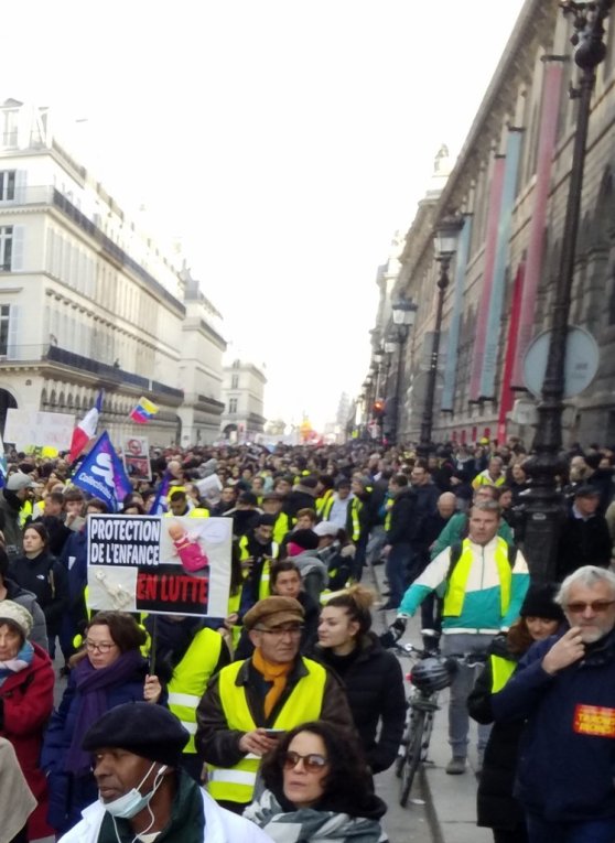 Les revendications des Gilets Jaunes