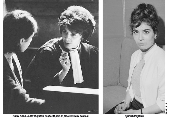 Gisèle Halimi et Djamila Boupacha