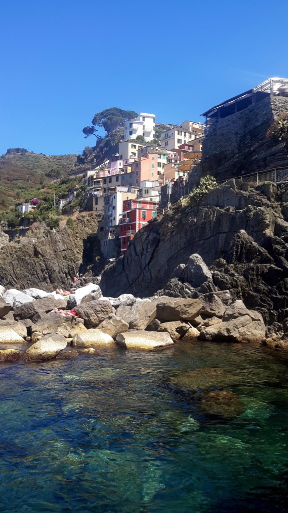 Sept jours  Cinque terre (Italie)