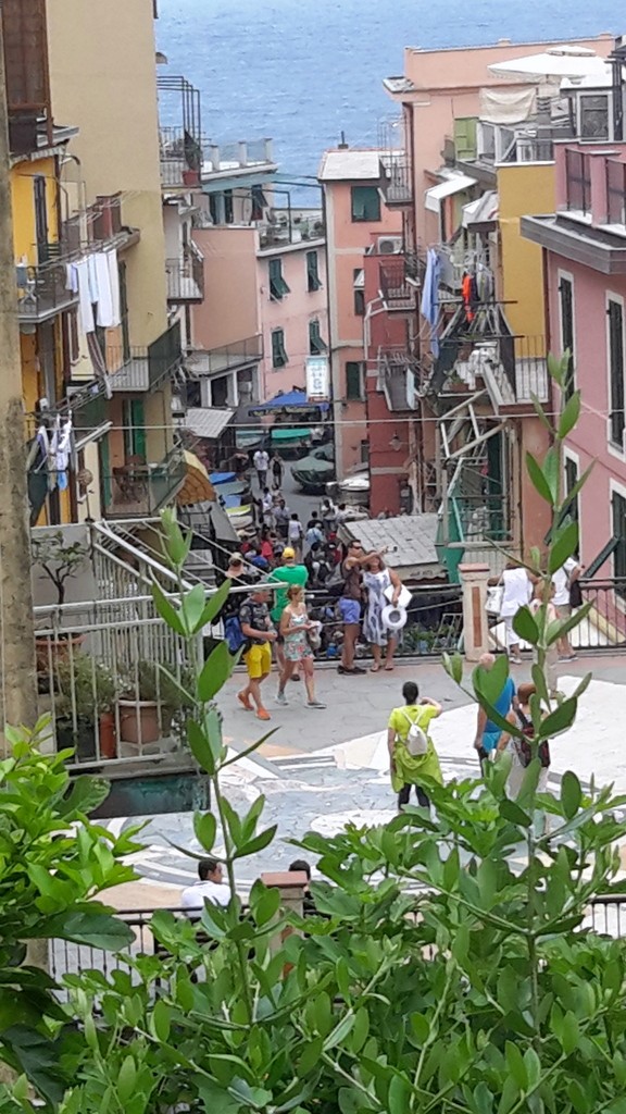 Sept jours  Cinque terre (Italie)