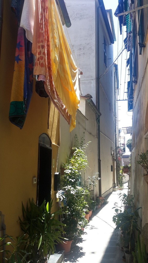 Sept jours  Cinque terre (Italie)