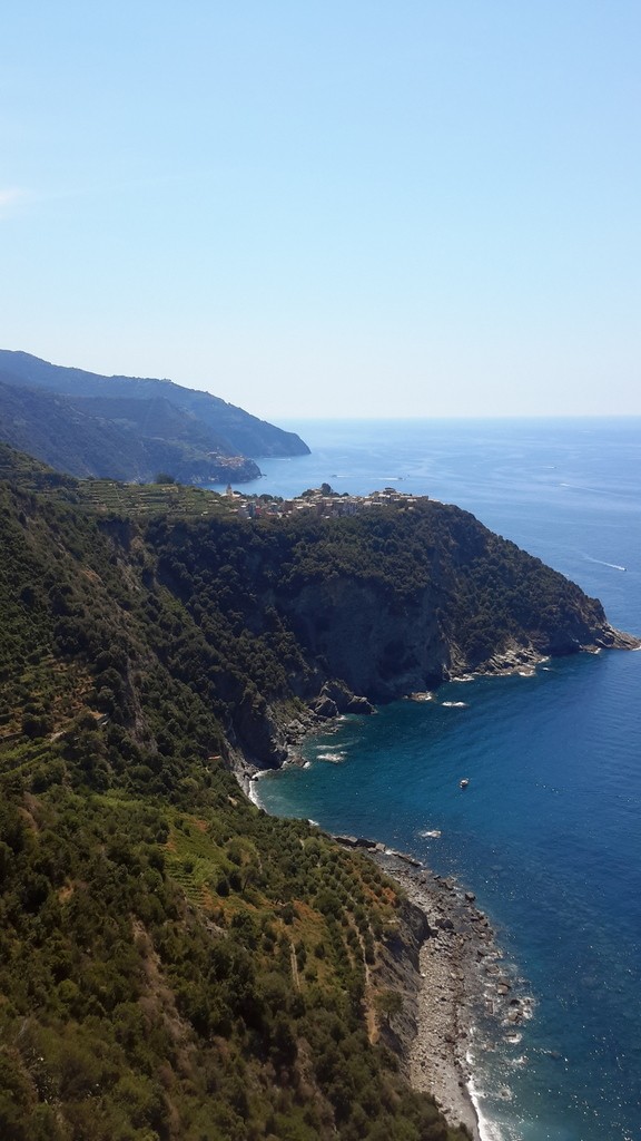 Sept jours  Cinque terre (Italie)