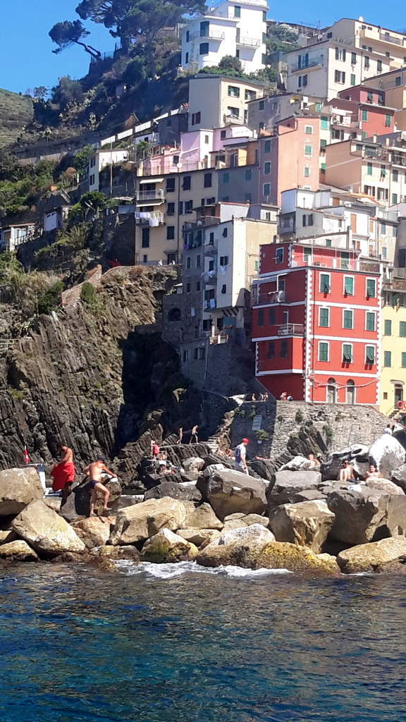 Sept jours  Cinque terre (Italie)