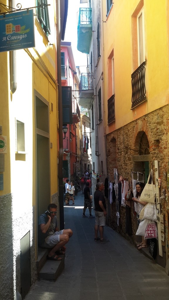 Sept jours  Cinque terre (Italie)