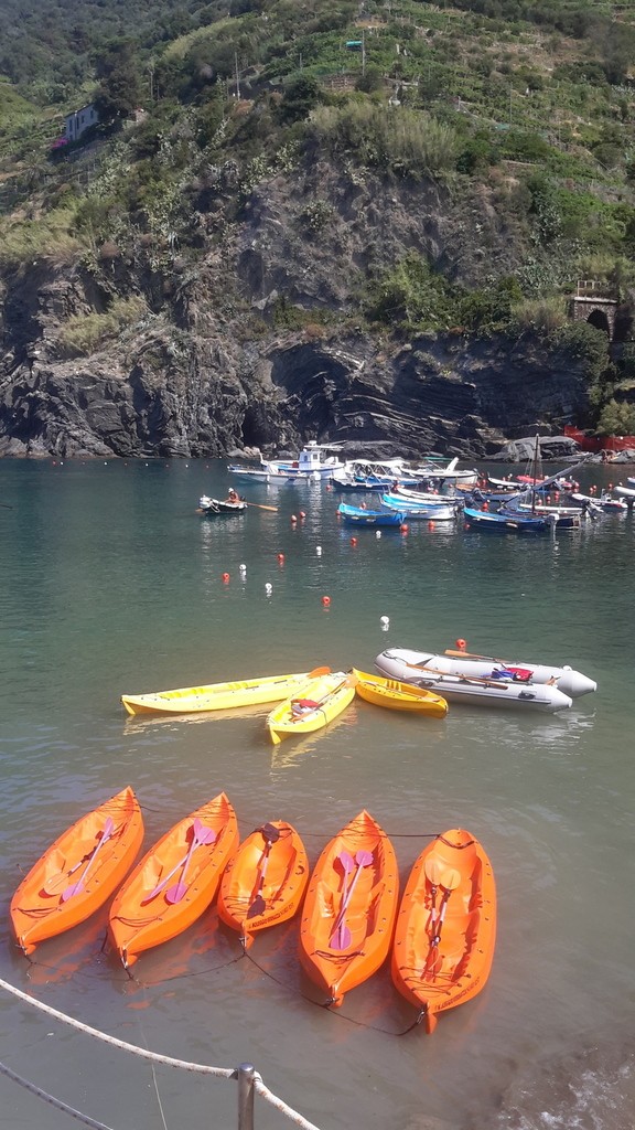 Sept jours  Cinque terre (Italie)