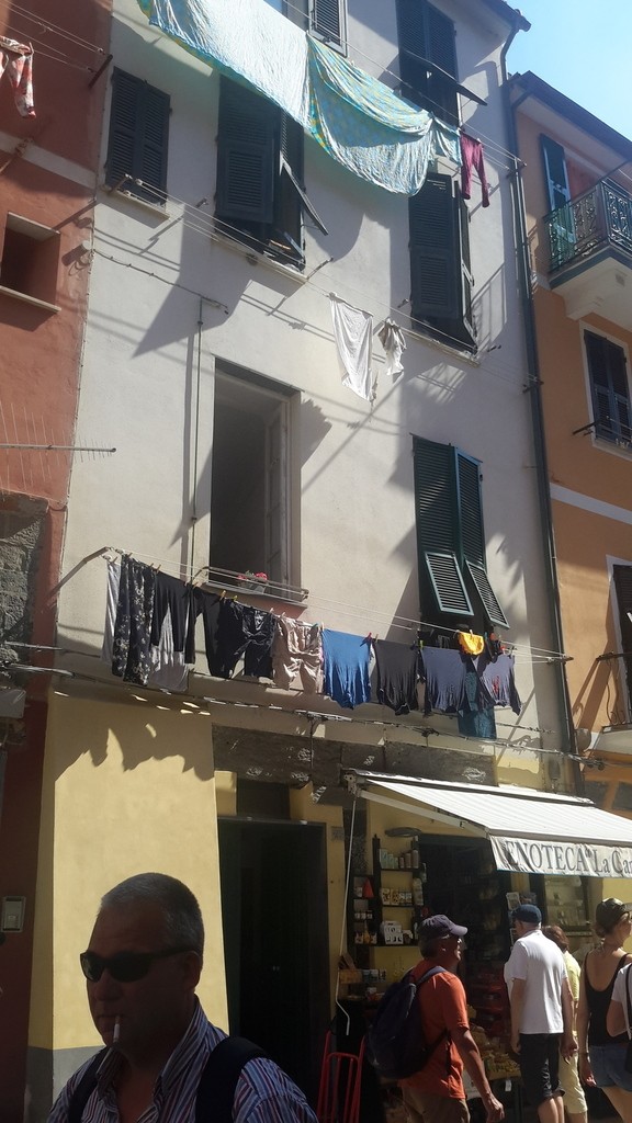 Sept jours  Cinque terre (Italie)