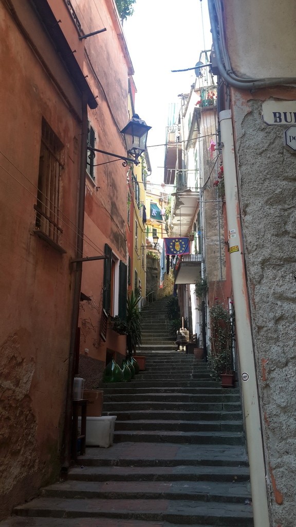 Sept jours  Cinque terre (Italie)