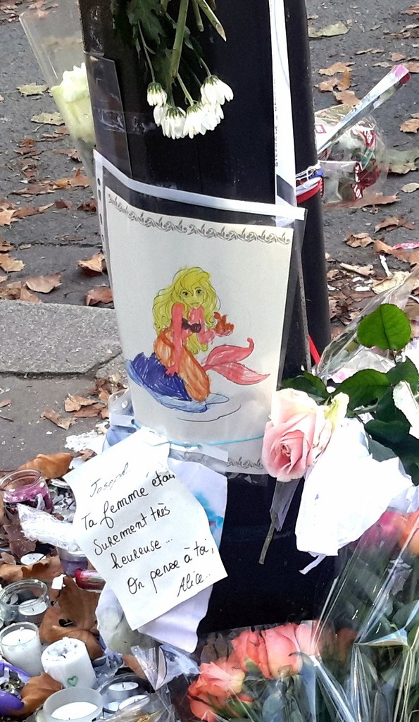 Paris touch�e