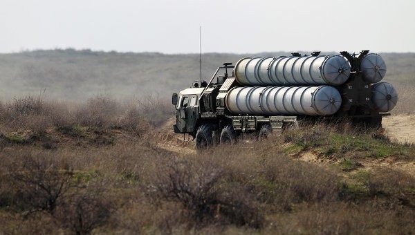 Missiles russes sol-air S-300P