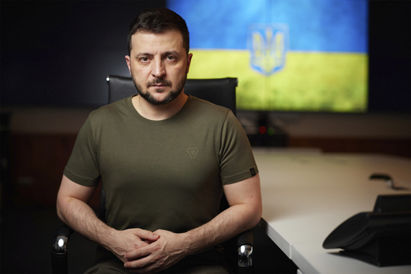 Zelensky rencontre les rabbins de la communaut� ukrainienne et lance  quelques piques � Netanyahou - LPH INFO