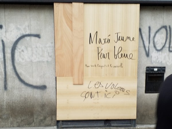 Jaune, rêve ou cauchemar ?