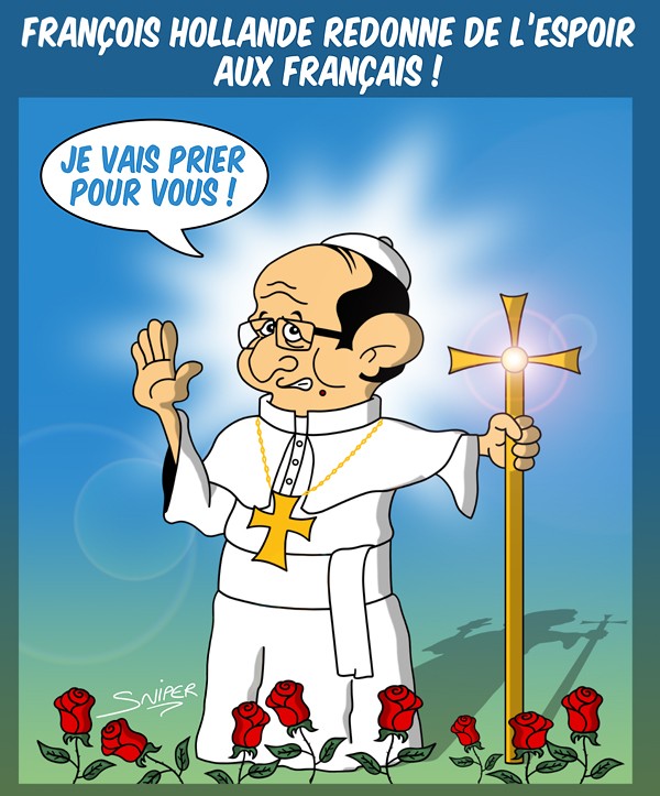  Avec Franois    les franais attendent un MIRACLE !