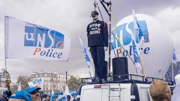 voiture de police télécommandé