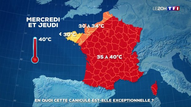 Pourquoi ne faites-vous pas rouler en priorité les trains climatisés  pendant la canicule ?