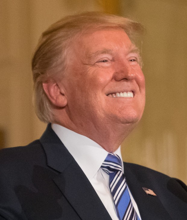 Donald Trump, président des Etats-Unis
