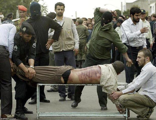 Charia : Flagellation 