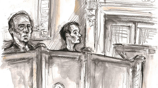 Court side report for the Knutsford Courier – Regina v Turing and Murray