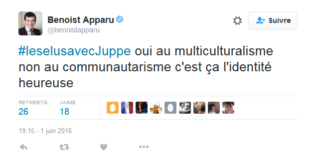 Du multiculturalisme en R�publique