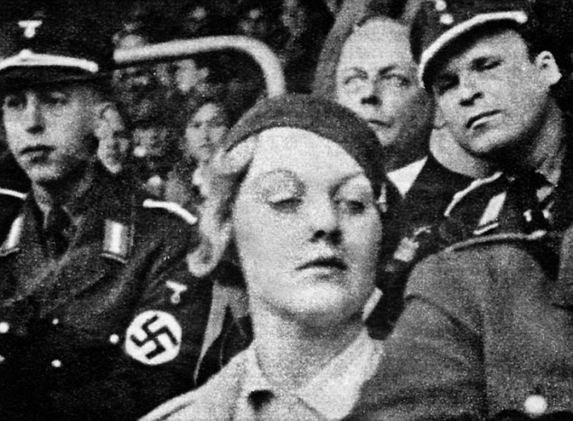 How Unity Mitford met Hitler 140 times in build up to the Second World War  | Daily Mail Online