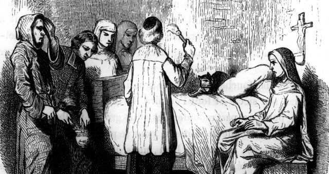 Un couvent hant par le diable : Les possdes de Loudun | ici