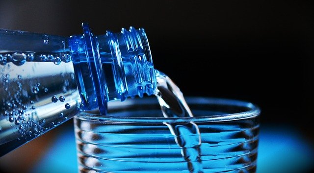 Carafe à eau Brita en verre 2.5 L Bleu clair