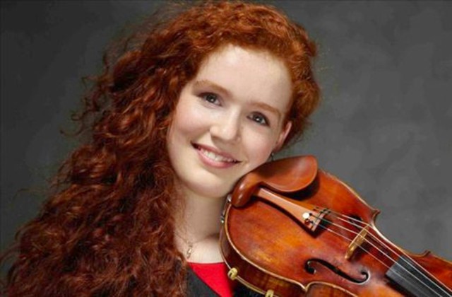 Camille Berthollet, violoniste et violoncelliste franco-suisse {JPEG}