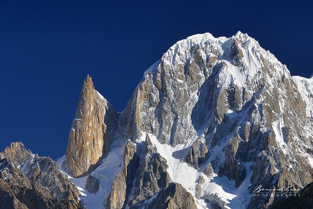 Pakistan:  Moyenne vallée de la Hunza, autour du Rakaposhi
