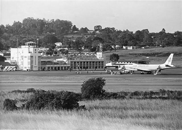Ugandan History on X: "Entebbe International Airport, 1976. Source:  https://t.co/tGVpvbEJXy https://t.co/kskwP7O1Tc" / X