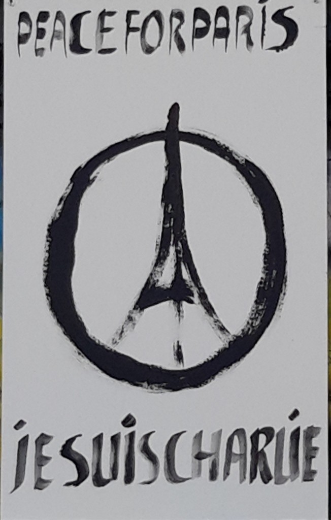 Paris touch�e