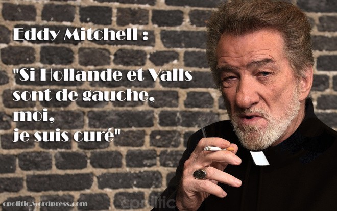 Eddy Mitchell en Cur