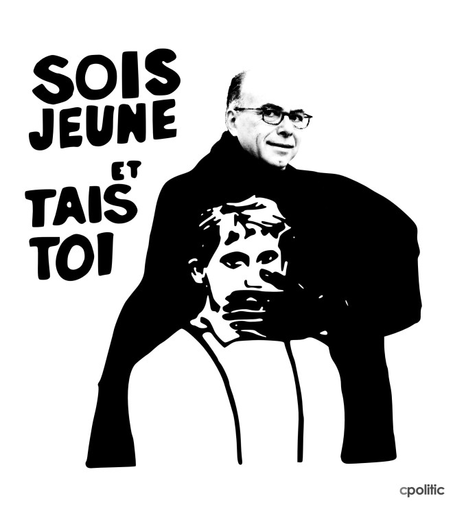 Sois jeune et tais toi par Cazeneuve